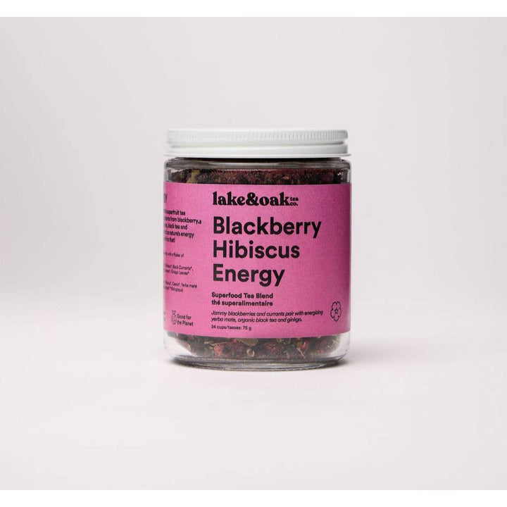 BLACKBERRY HIBISCUS ENERGY - SUPERFOOD TEA BLEND