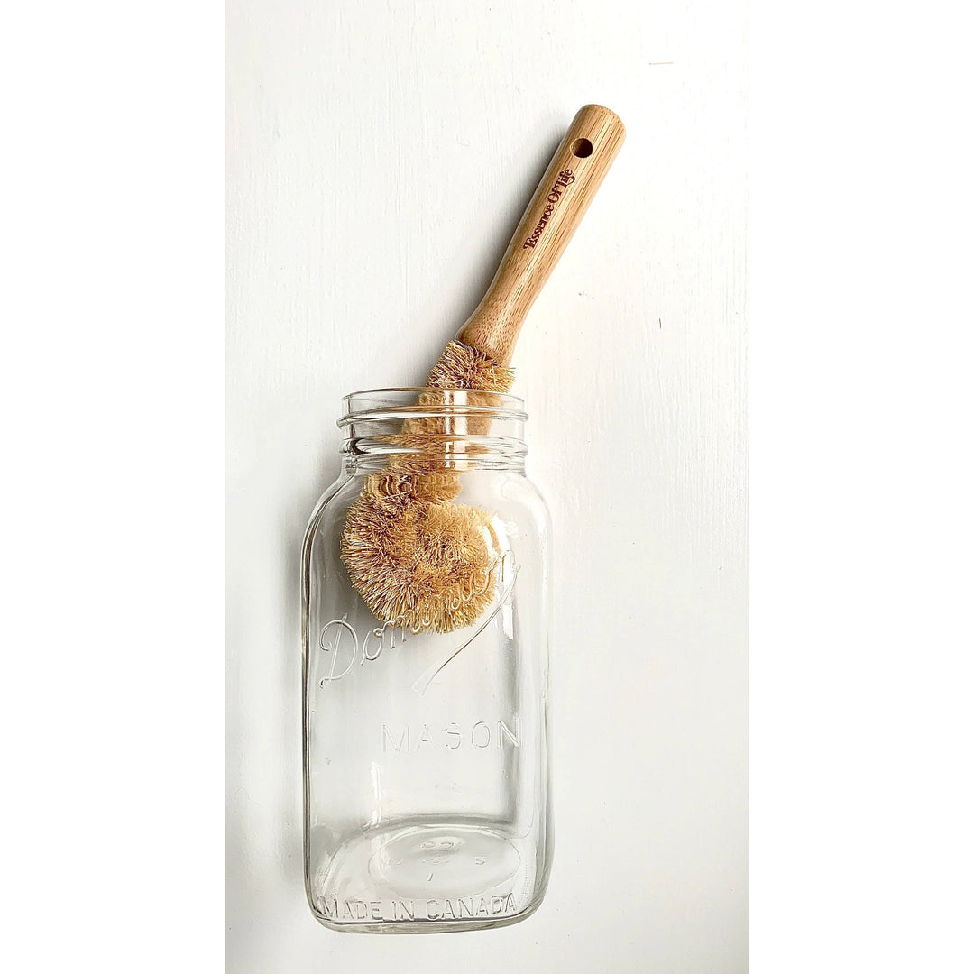 PLANT-BASED BOTTLE BRUSH