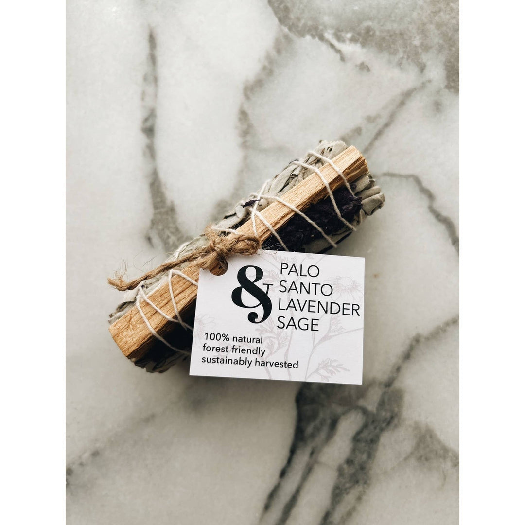 LAVENDER AND WHITE SAGE SMUDGE