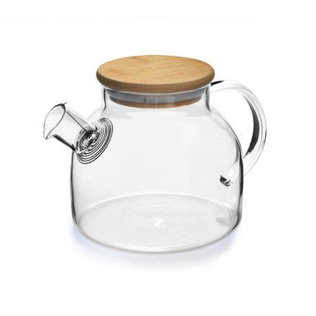 GLASS TEAPOT/KETTLE - 4 CUP SIZE