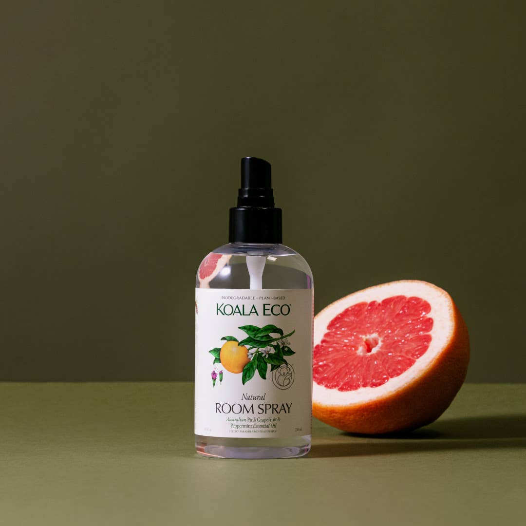 PINK GRAPEFRUIT & PEPPERMINT ROOM SPRAY