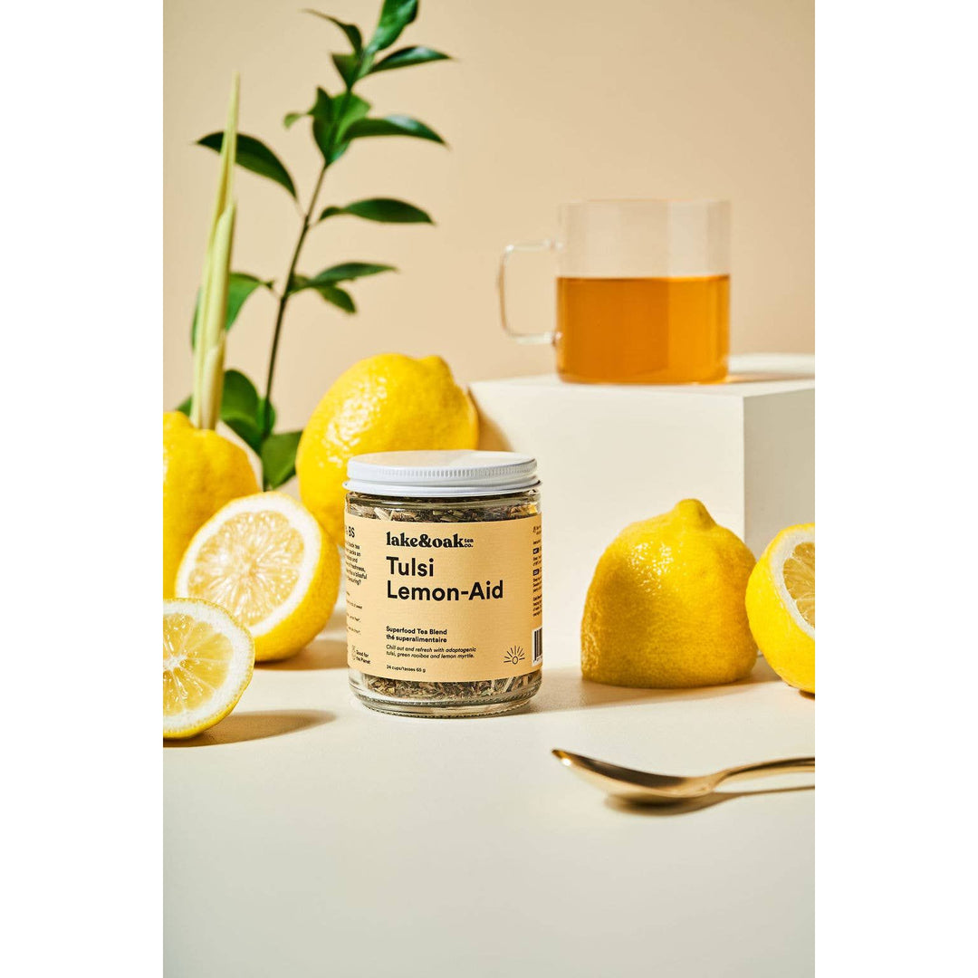 TULSI LEMON-AID - SUPERFOOD TEA BLEND