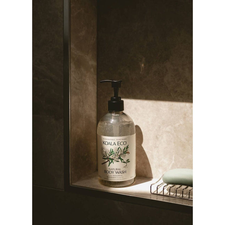 ROSALINA & PEPPERMINT BODY WASH REFILL