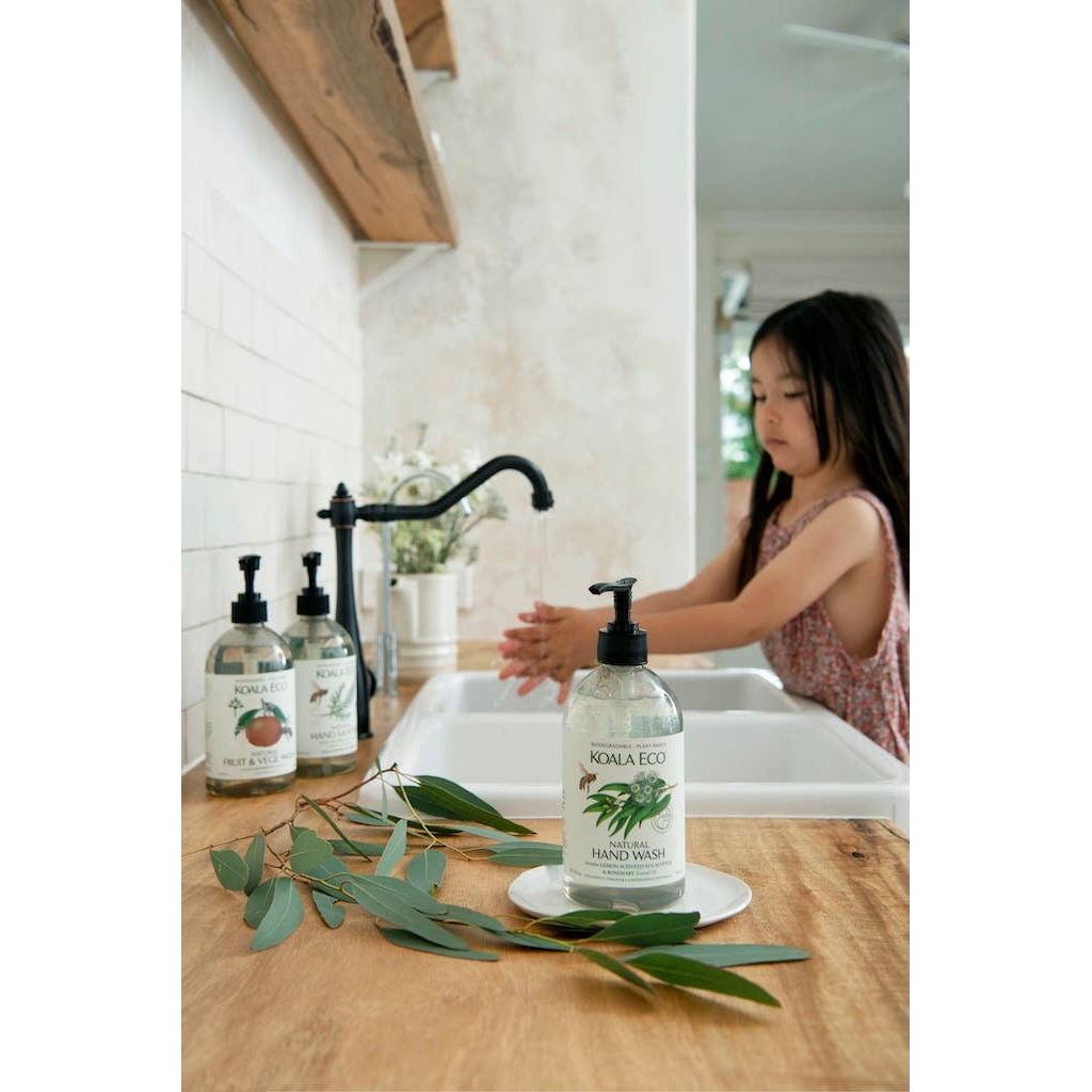 ROSALINA & PEPPERMINT HAND WASH