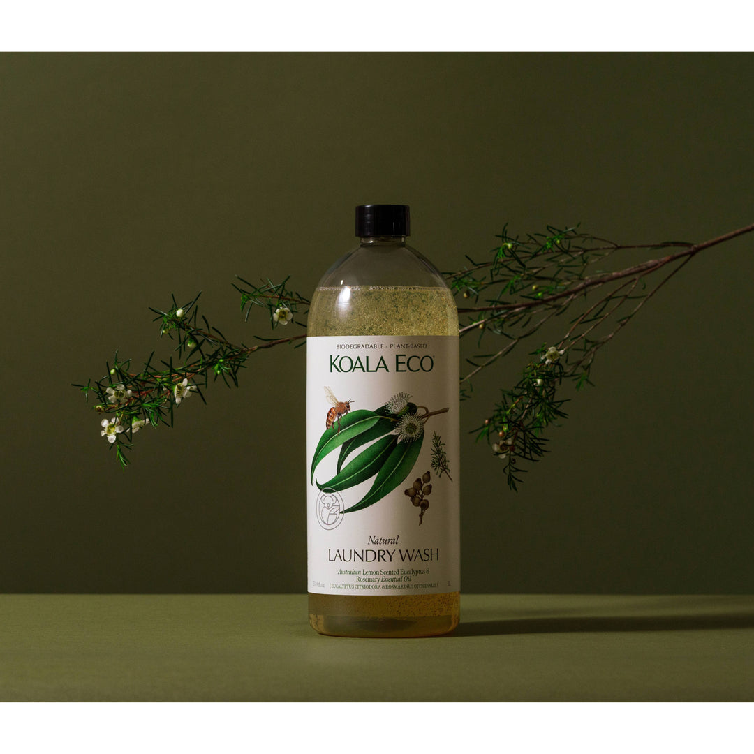 LEMON SCENTED EUCALYPTUS & ROSEMARY LAUNDRY WASH