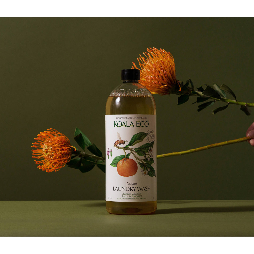 MANDARIN & PEPPERMINT LAUNDRY WASH