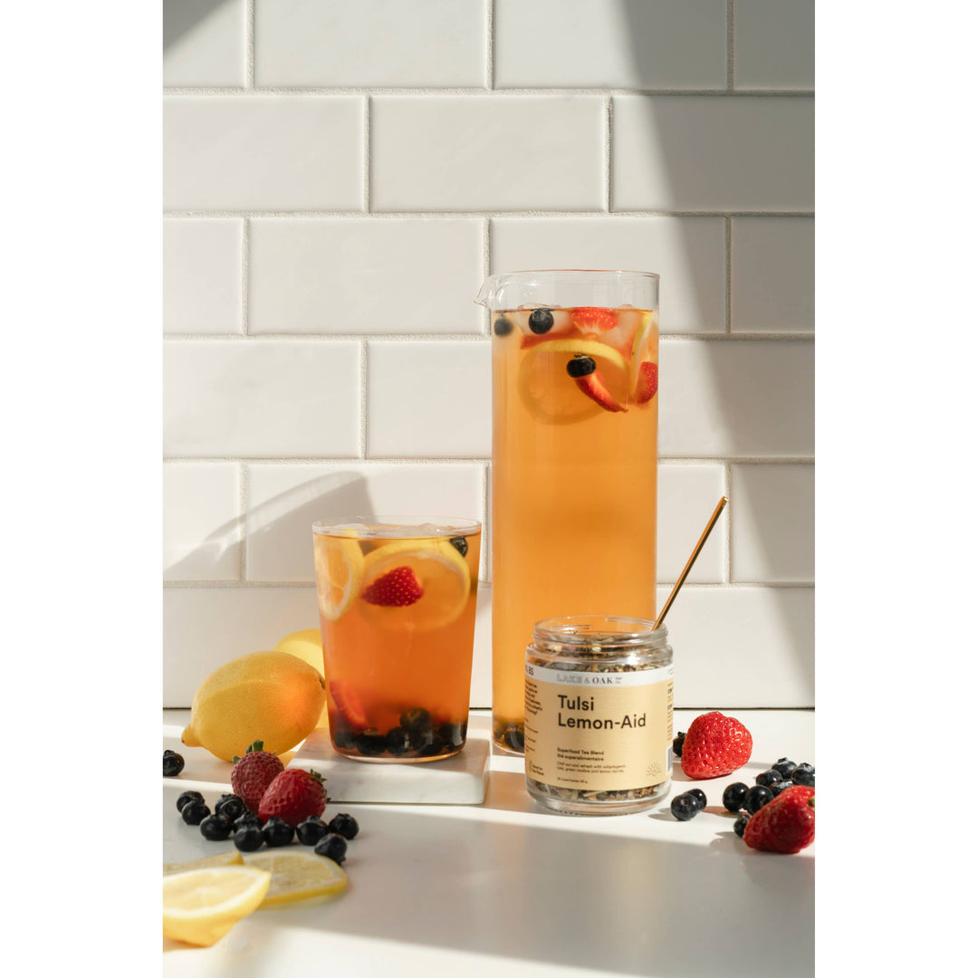 TULSI LEMON-AID - SUPERFOOD TEA BLEND