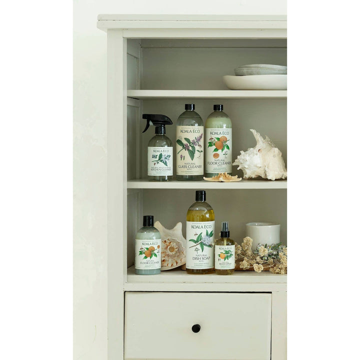 LEMON MYRTLE & MANDARIN DISH SOAP REFILL