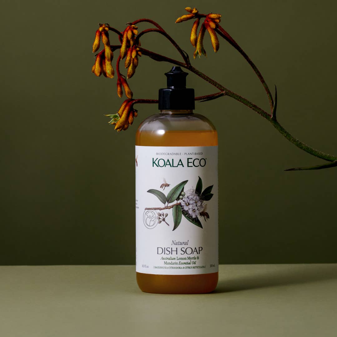 LEMON MYRTLE & MANDARIN - DISH SOAP