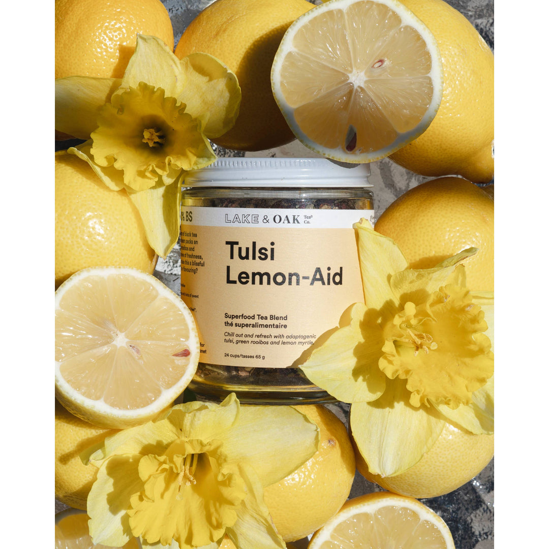 TULSI LEMON-AID - SUPERFOOD TEA BLEND