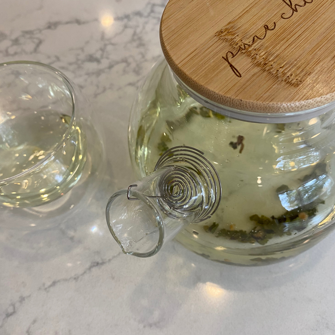 GLASS TEAPOT/KETTLE - 4 CUP SIZE