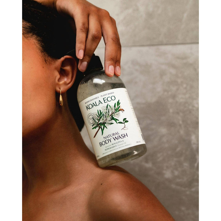 ROSALINA & PEPPERMINT BODY WASH