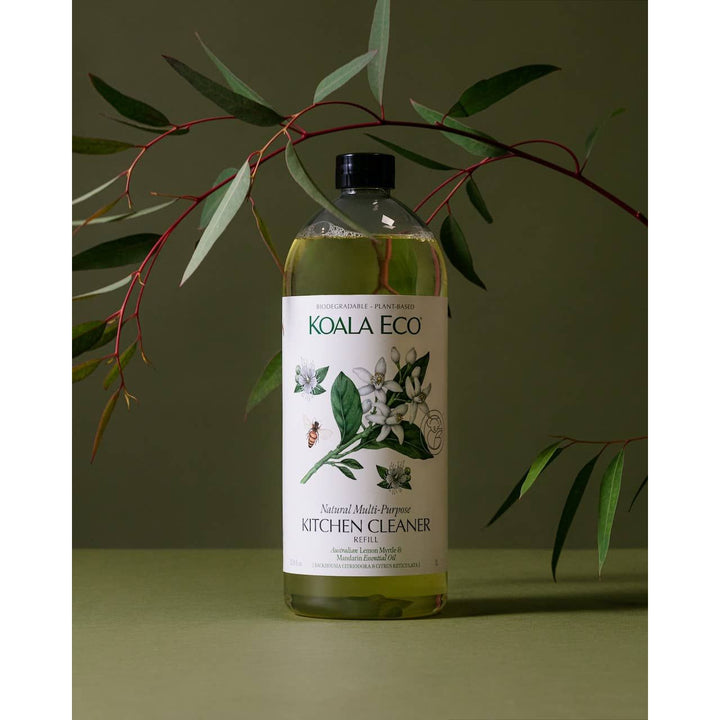 LEMON MYRTLE & MANDARIN MULTI-PURPOSE KITCHEN CLEANER REFILL