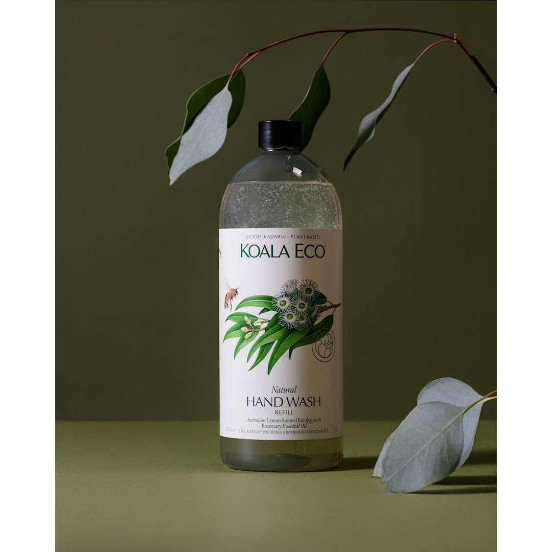 LEMON SCENTED EUCALYPTUS & ROSEMARY HAND WASH REFILL