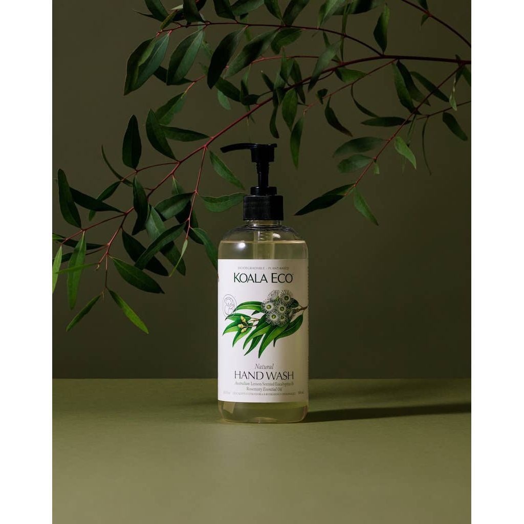 LEMON SCENTED EUCALYPTUS & ROSEMARY HAND WASH