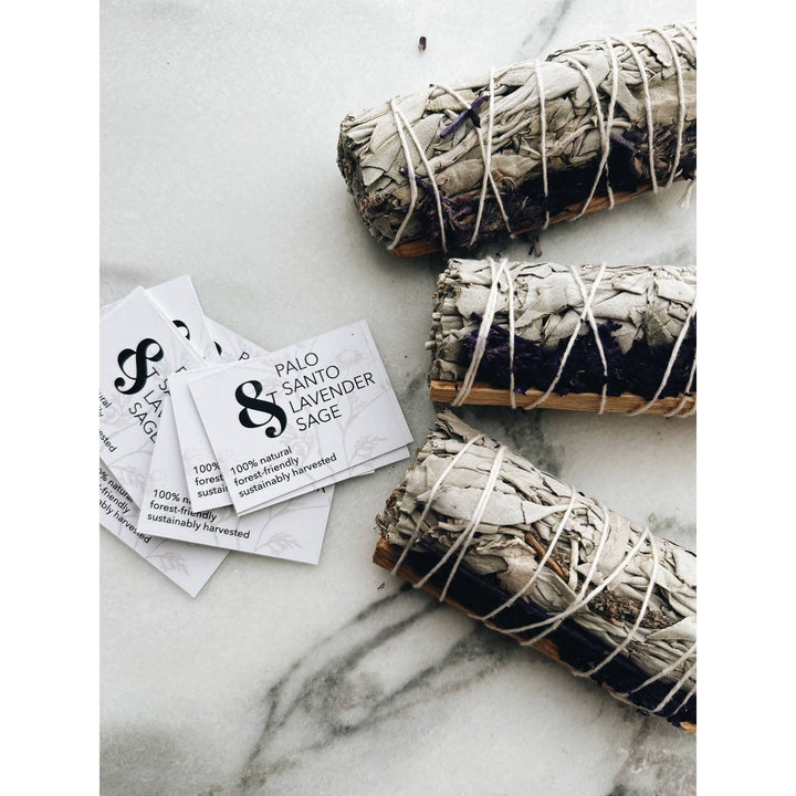 LAVENDER AND WHITE SAGE SMUDGE