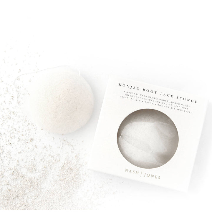 KONJAC FACE EXFOLIATION SPONGE