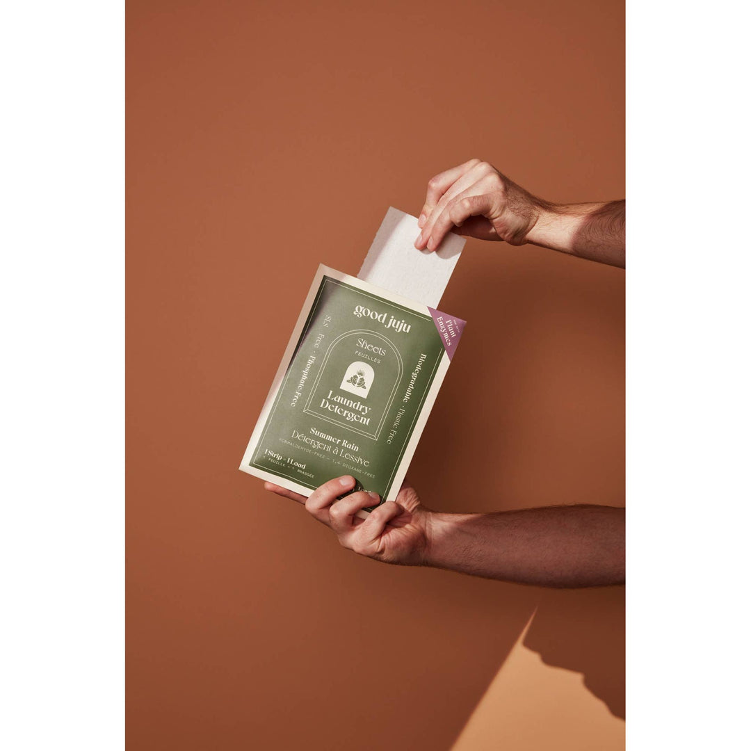 LAUNDRY DETERGENT SHEETS - SUMMER RAIN