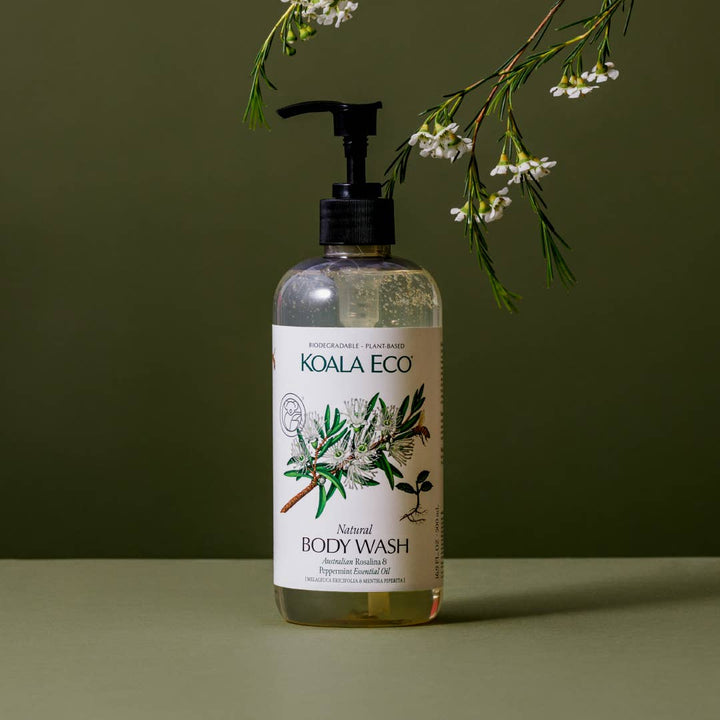 ROSALINA & PEPPERMINT BODY WASH