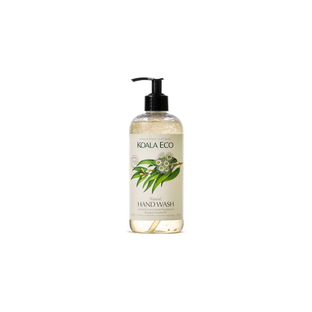 LEMON SCENTED EUCALYPTUS & ROSEMARY HAND WASH