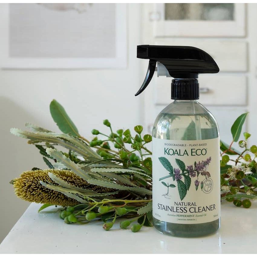 PEPPERMINT STAINLESS CLEANER