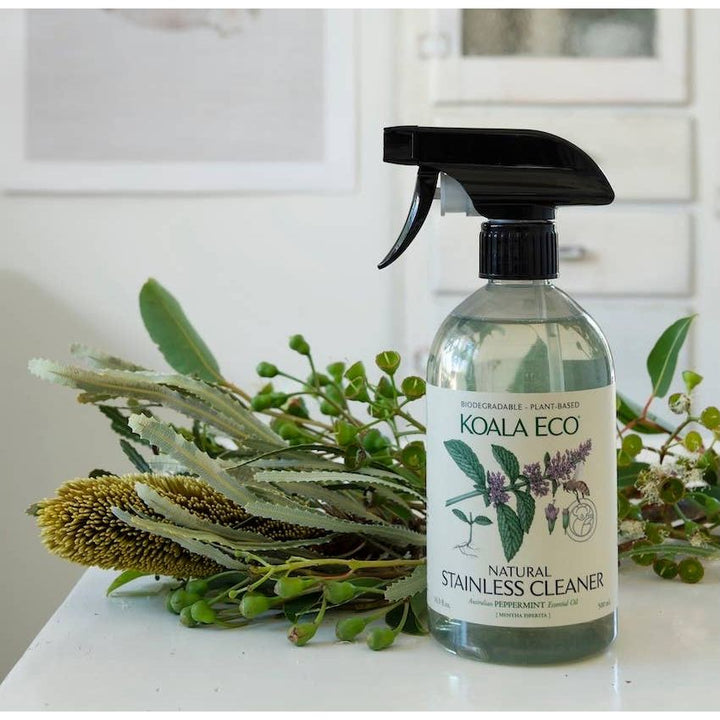PEPPERMINT STAINLESS CLEANER