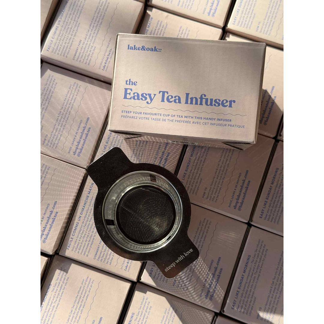 THE EASY TEA INFUSER
