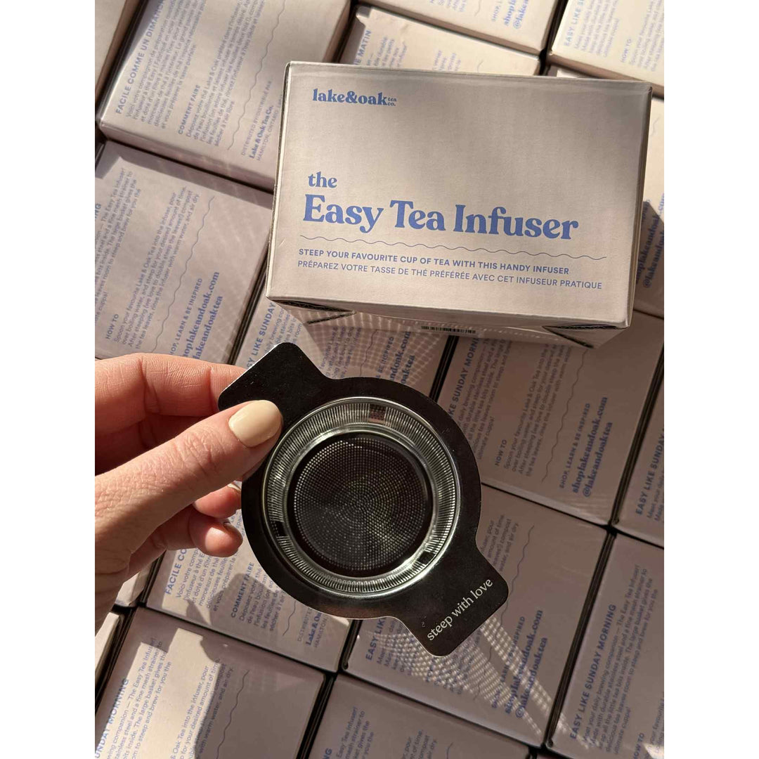 THE EASY TEA INFUSER