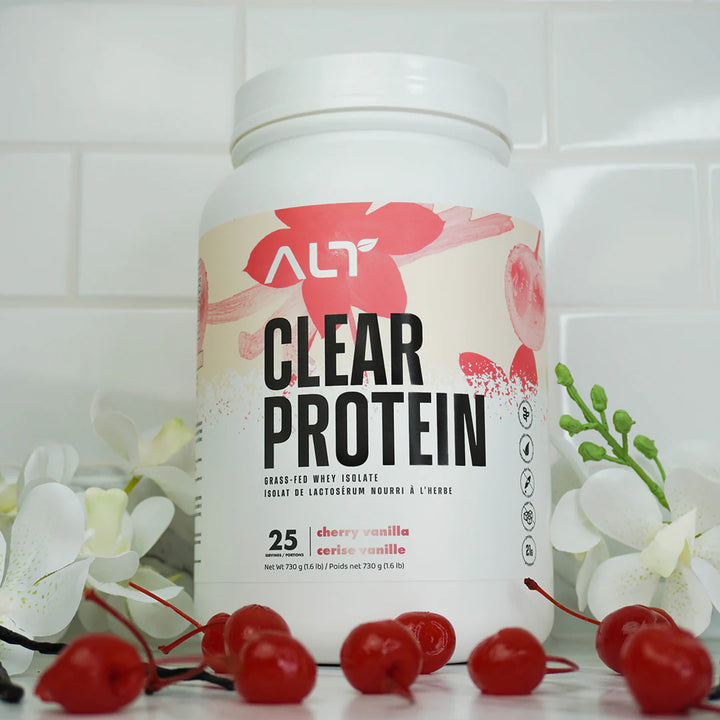 CLEAR PROTEIN GRASS-FED WHEY ISOLATE - CHERRY VANILLA