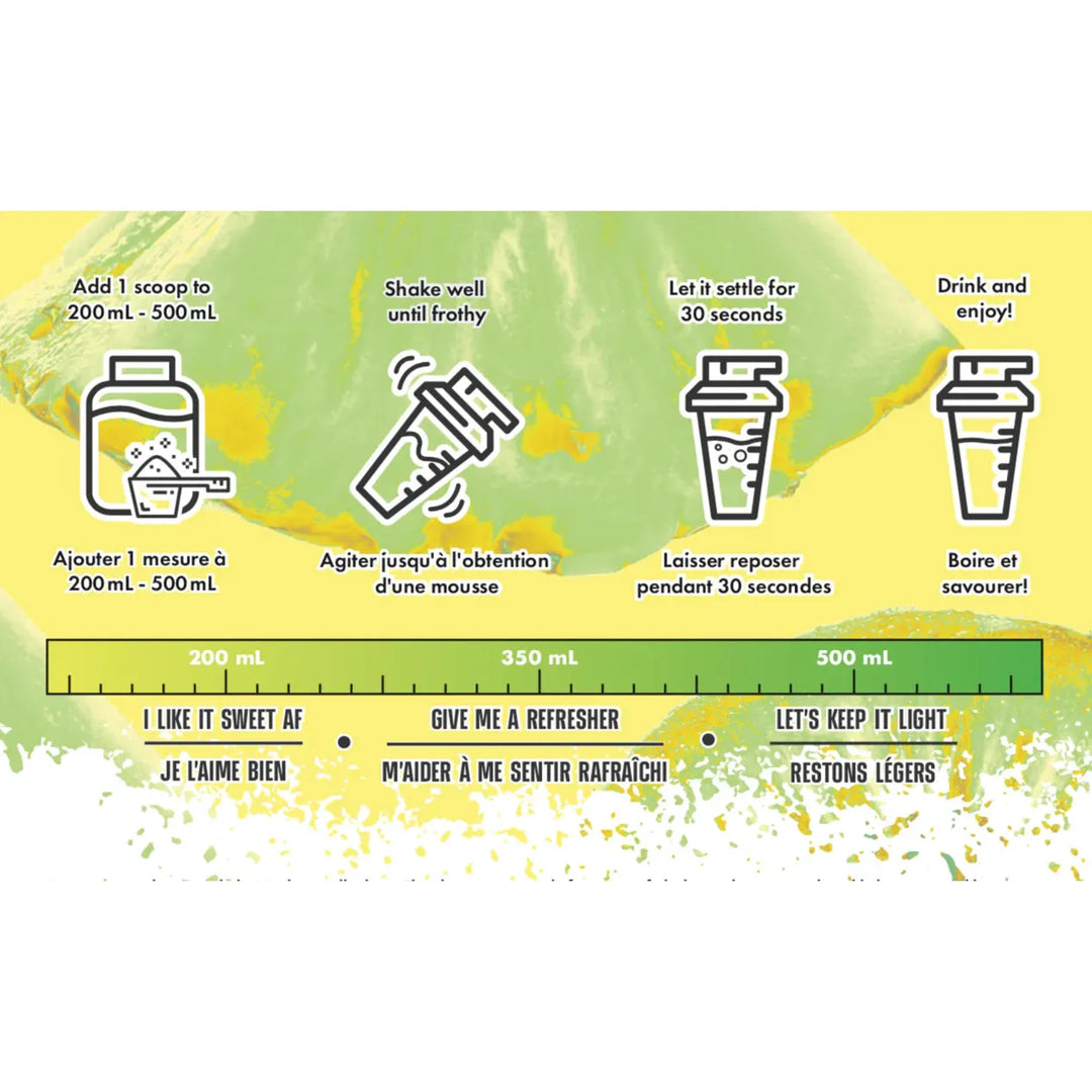 CLEAR PROTEIN GRASS-FED WHEY ISOLATE - PINEAPPLE KIWI
