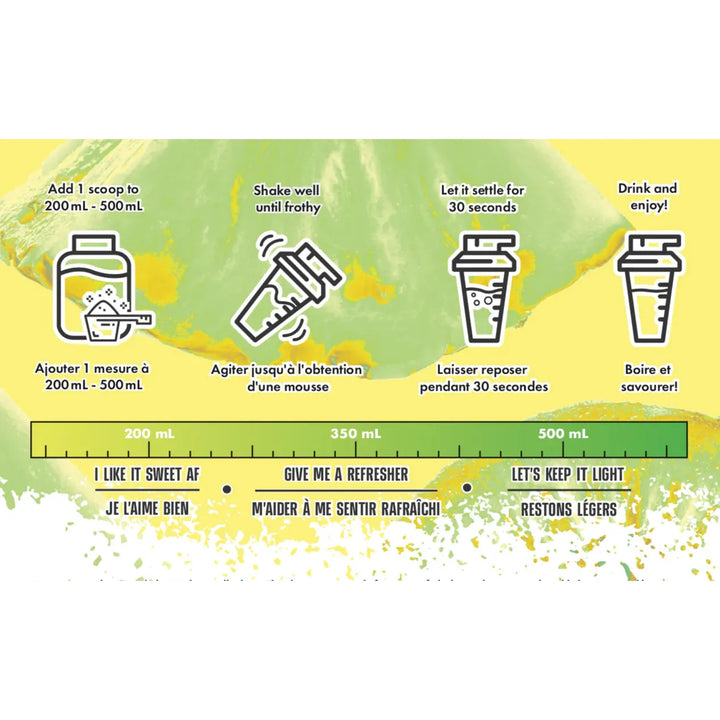CLEAR PROTEIN GRASS-FED WHEY ISOLATE - PINEAPPLE KIWI