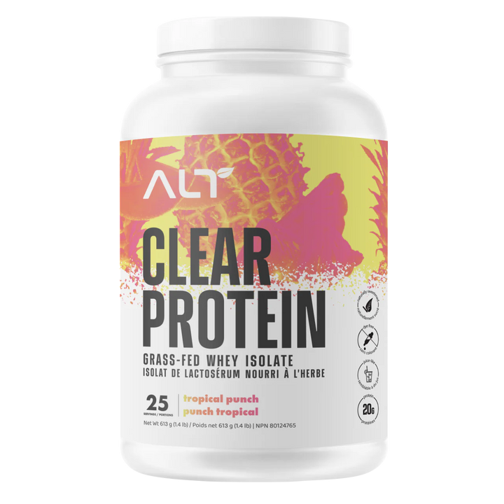 CLEAR PROTEIN GRASS-FED WHEY ISOLATE - TROPICAL PUNCH