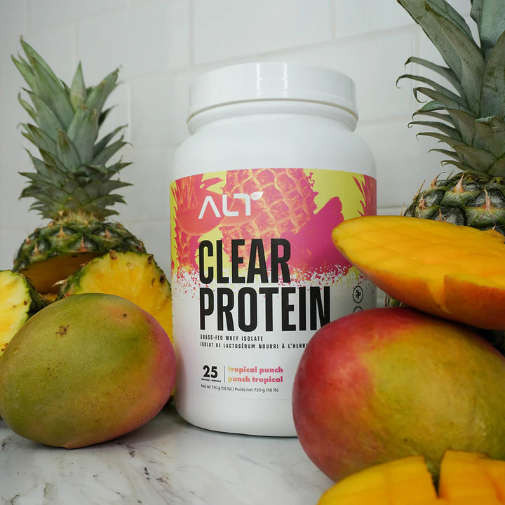 CLEAR PROTEIN GRASS-FED WHEY ISOLATE - TROPICAL PUNCH