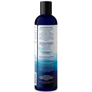 TRACE OCEAN MINERALS