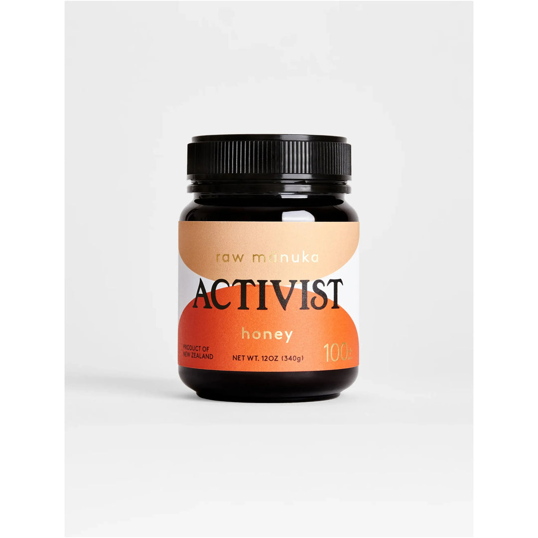 RAW MANUKA HONEY 100+MGO