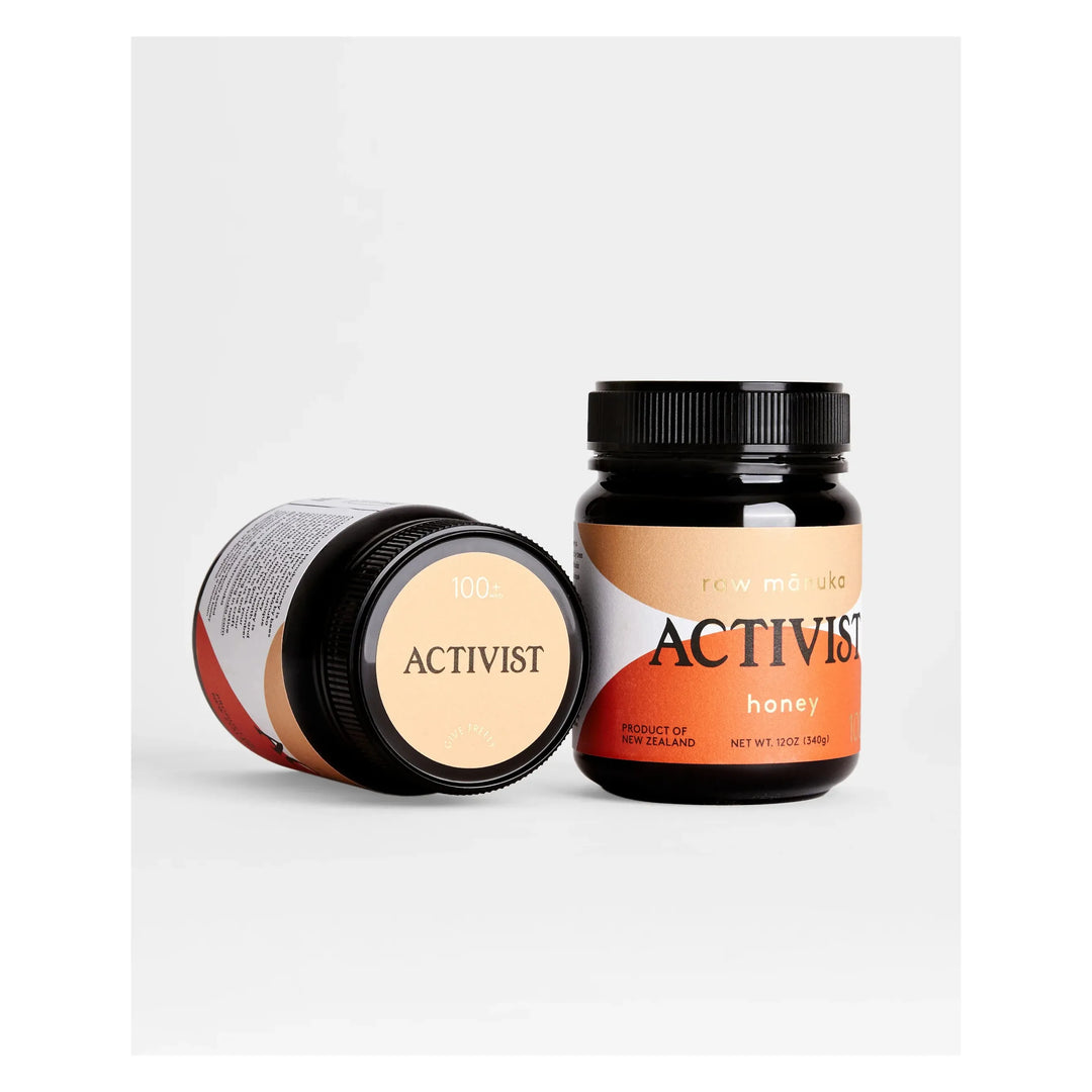 RAW MANUKA HONEY 100+MGO