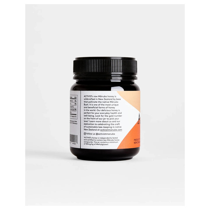 RAW MANUKA HONEY 100+MGO