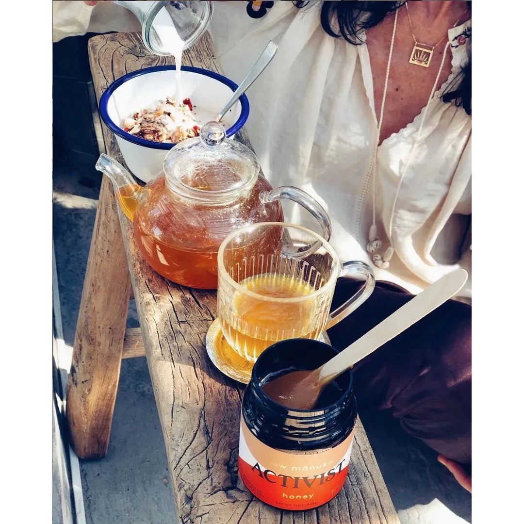 RAW MANUKA HONEY 100+MGO