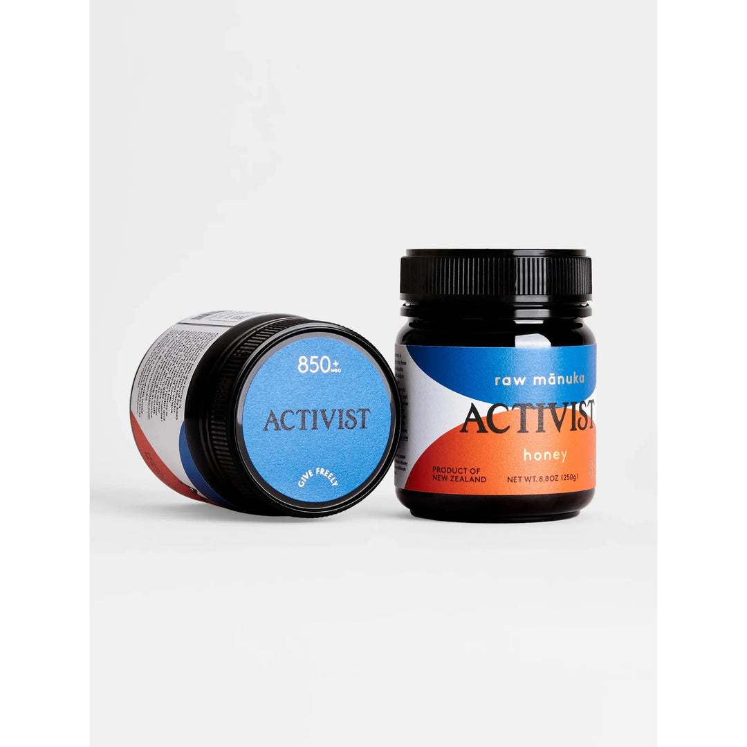 RAW MANUKA HONEY 850+MGO