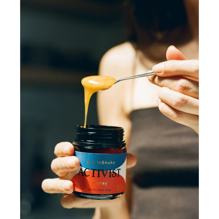 RAW MANUKA HONEY 850+MGO