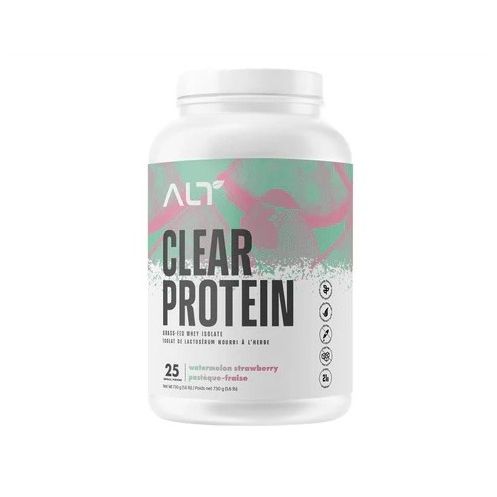 CLEAR PROTEIN GRASS-FED WHEY ISOLATE - WATERMELON STRAWBERRY