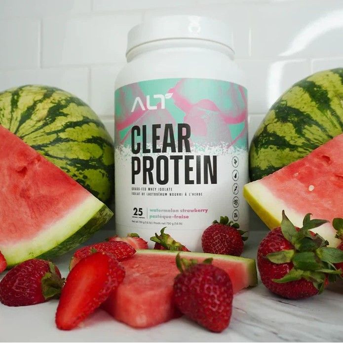 CLEAR PROTEIN GRASS-FED WHEY ISOLATE - WATERMELON STRAWBERRY