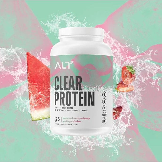 CLEAR PROTEIN GRASS-FED WHEY ISOLATE - WATERMELON STRAWBERRY