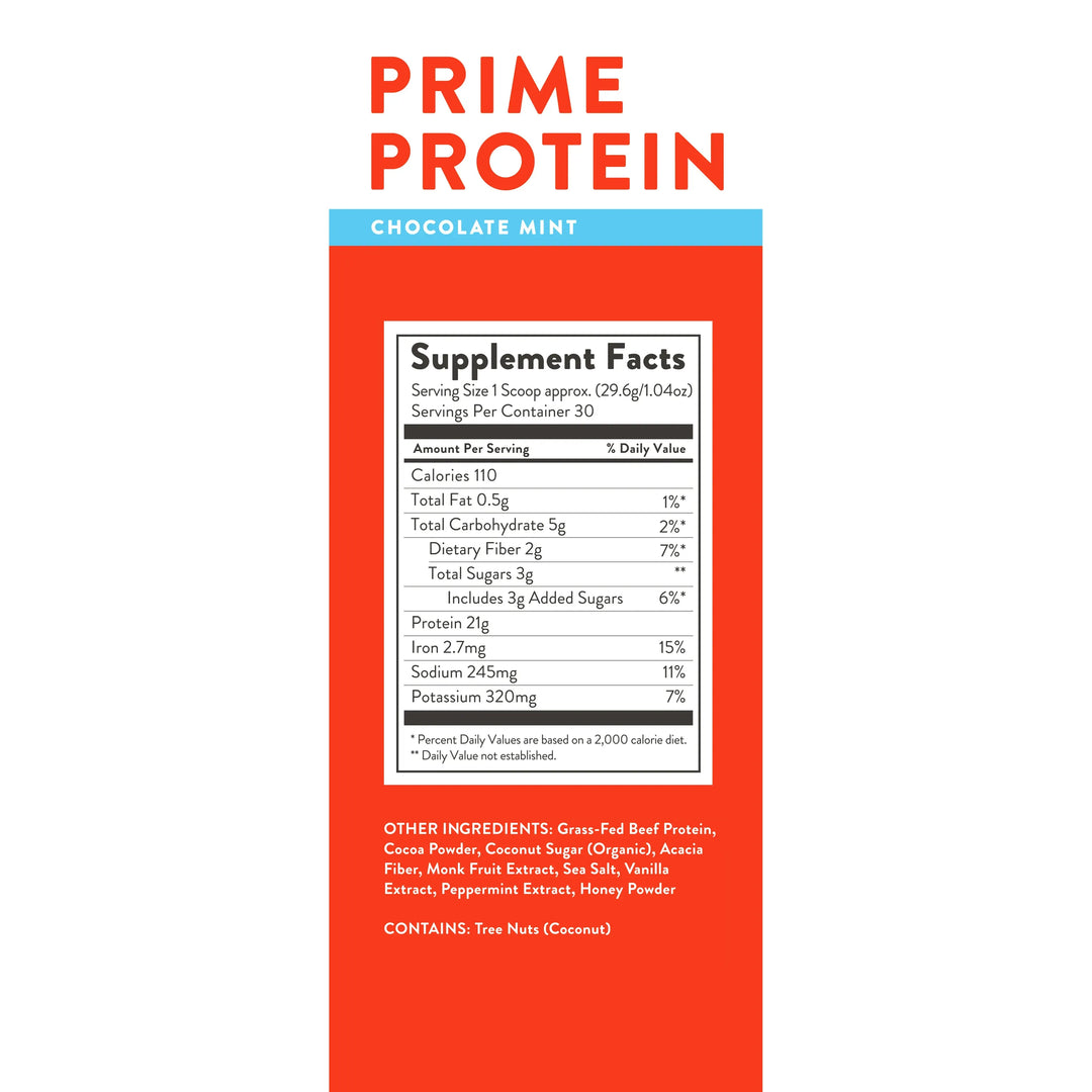PRIME PROTEIN - CHOCOLATE MINT