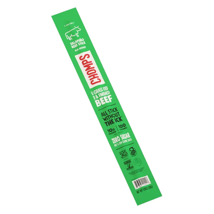 CHOMPS JALAPENO BEEF