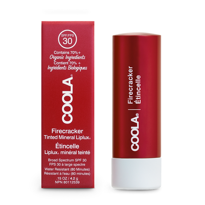 MINERAL LIPLUX® ORGANIC TINTED LIP BALM SUNSCREEN SPF 30