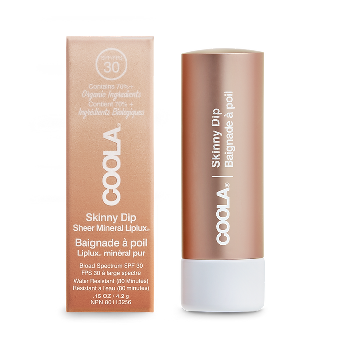 MINERAL LIPLUX® ORGANIC TINTED LIP BALM SUNSCREEN SPF 30