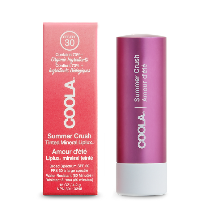 MINERAL LIPLUX® ORGANIC TINTED LIP BALM SUNSCREEN SPF 30