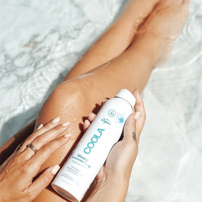 MINERAL BODY SPF 30 FRAGRANCE FREE SUNSCREEN SPRAY