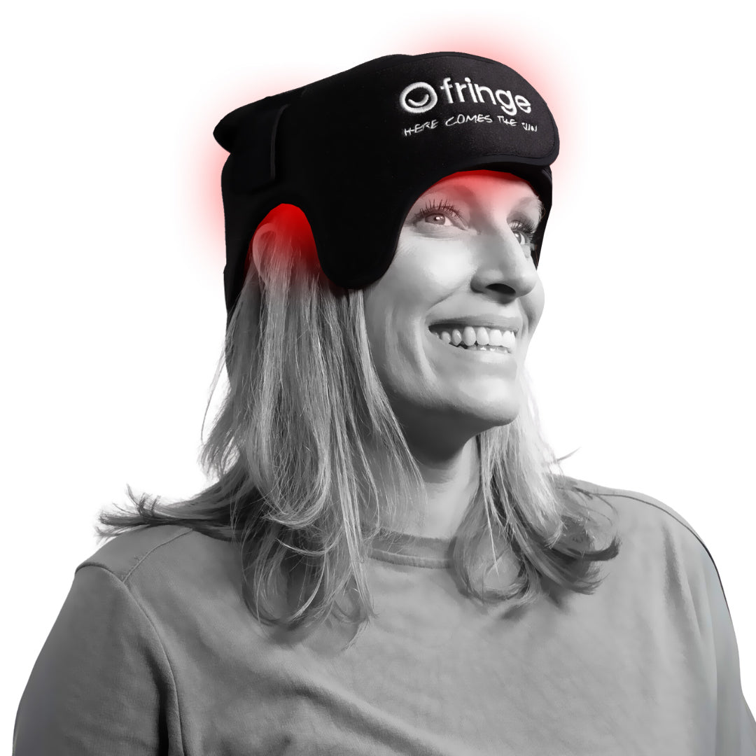RED LIGHT THERAPY WRAP HEAD
